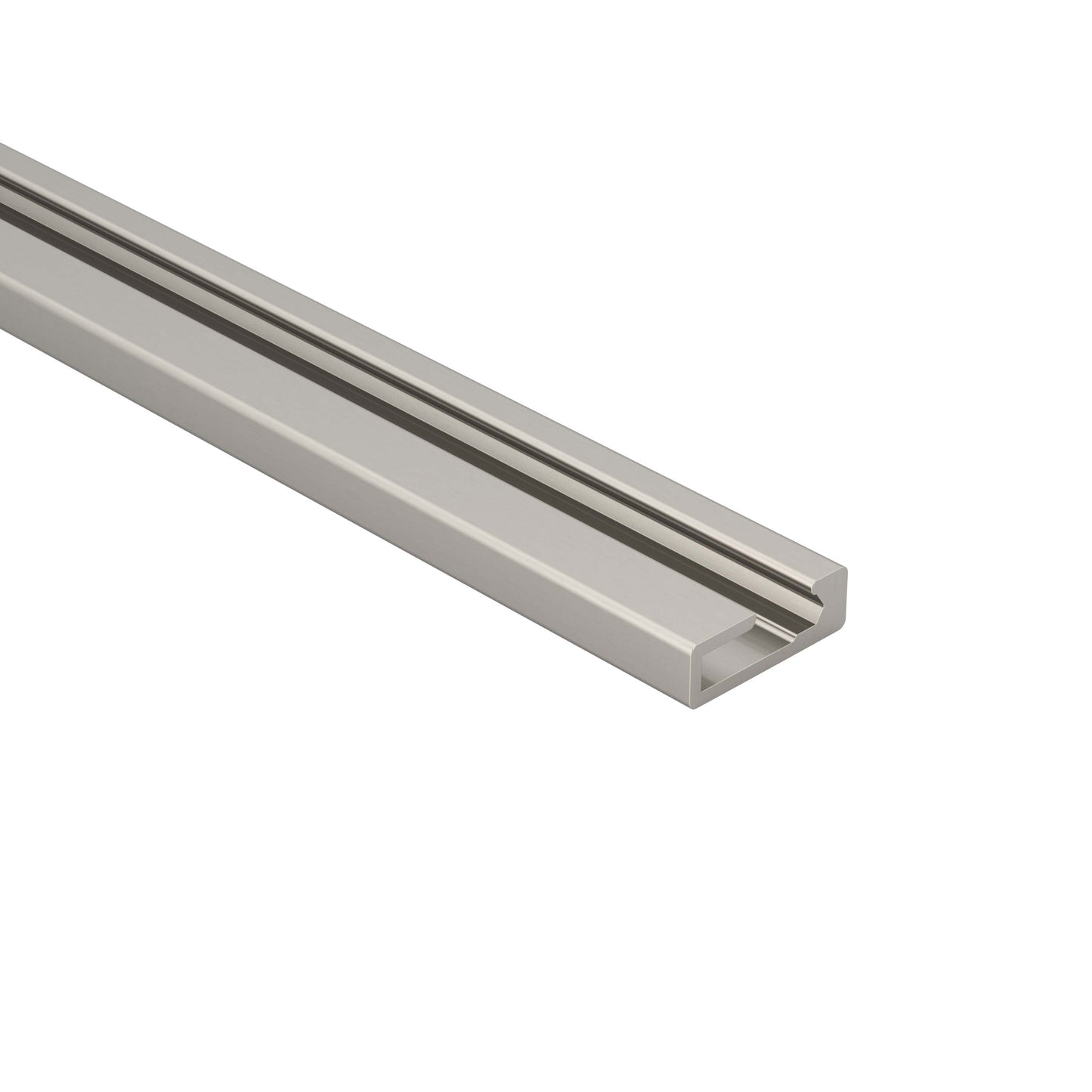 Cabot satin nickel top track replacement part