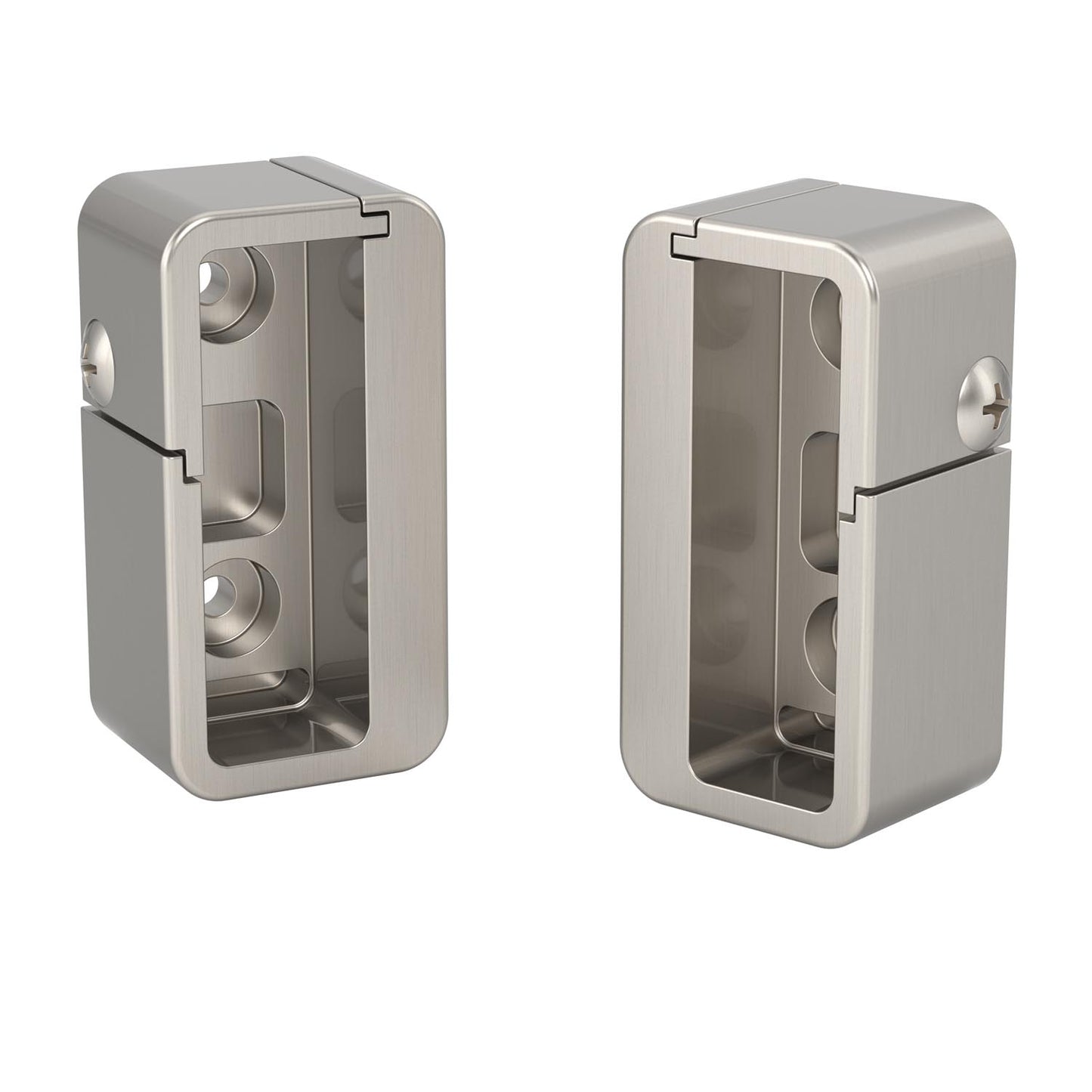 Replacement collar in satin nickel