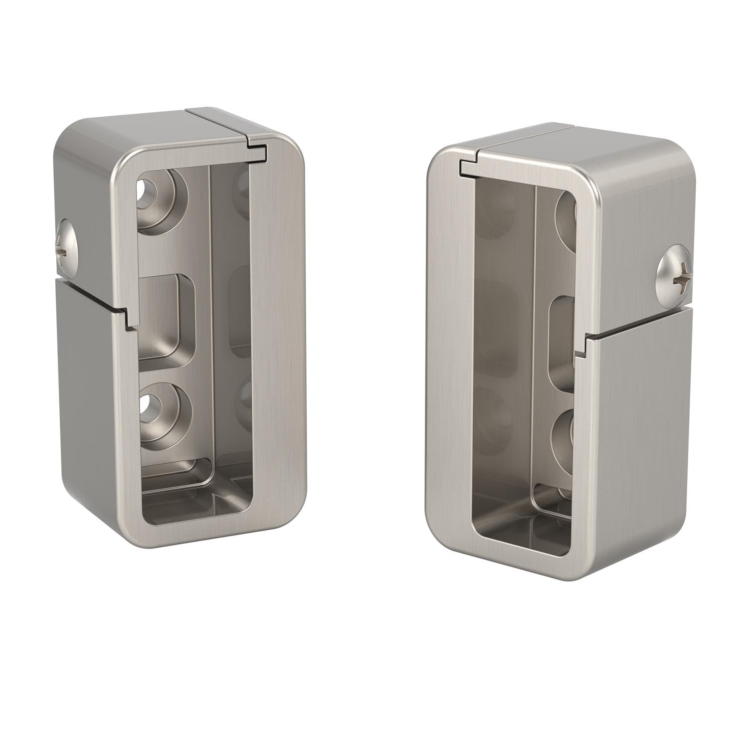 Replacement collar in satin nickel