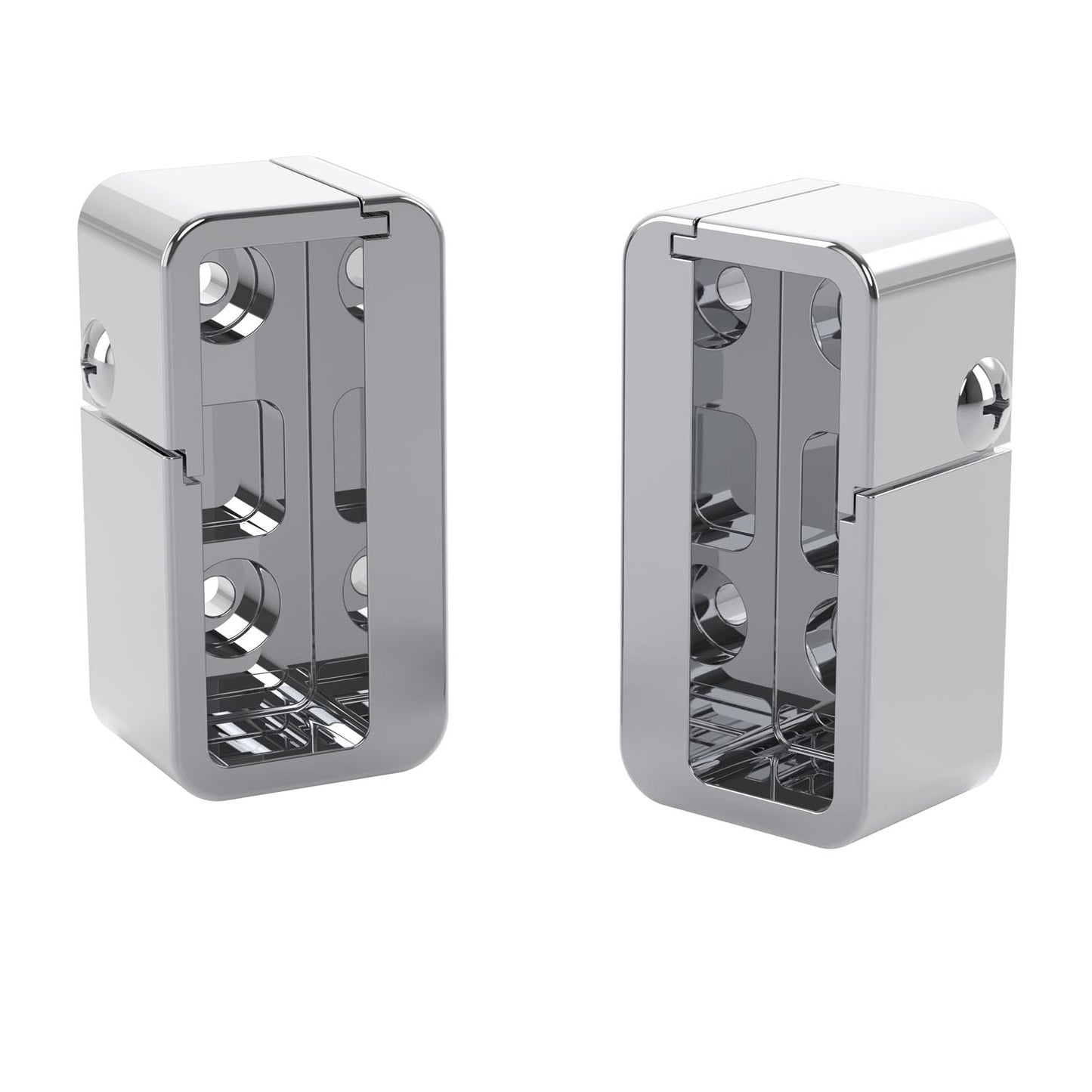 Replacement collar in polished chrome