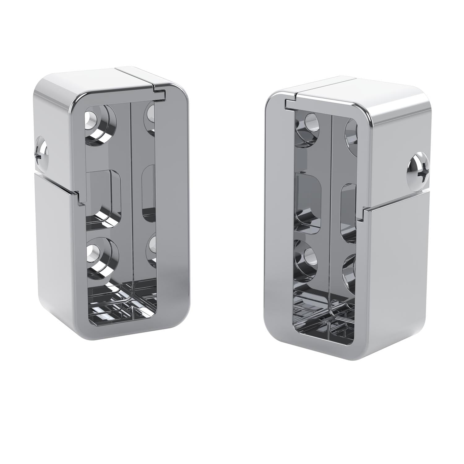 Replacement collar in polished chrome