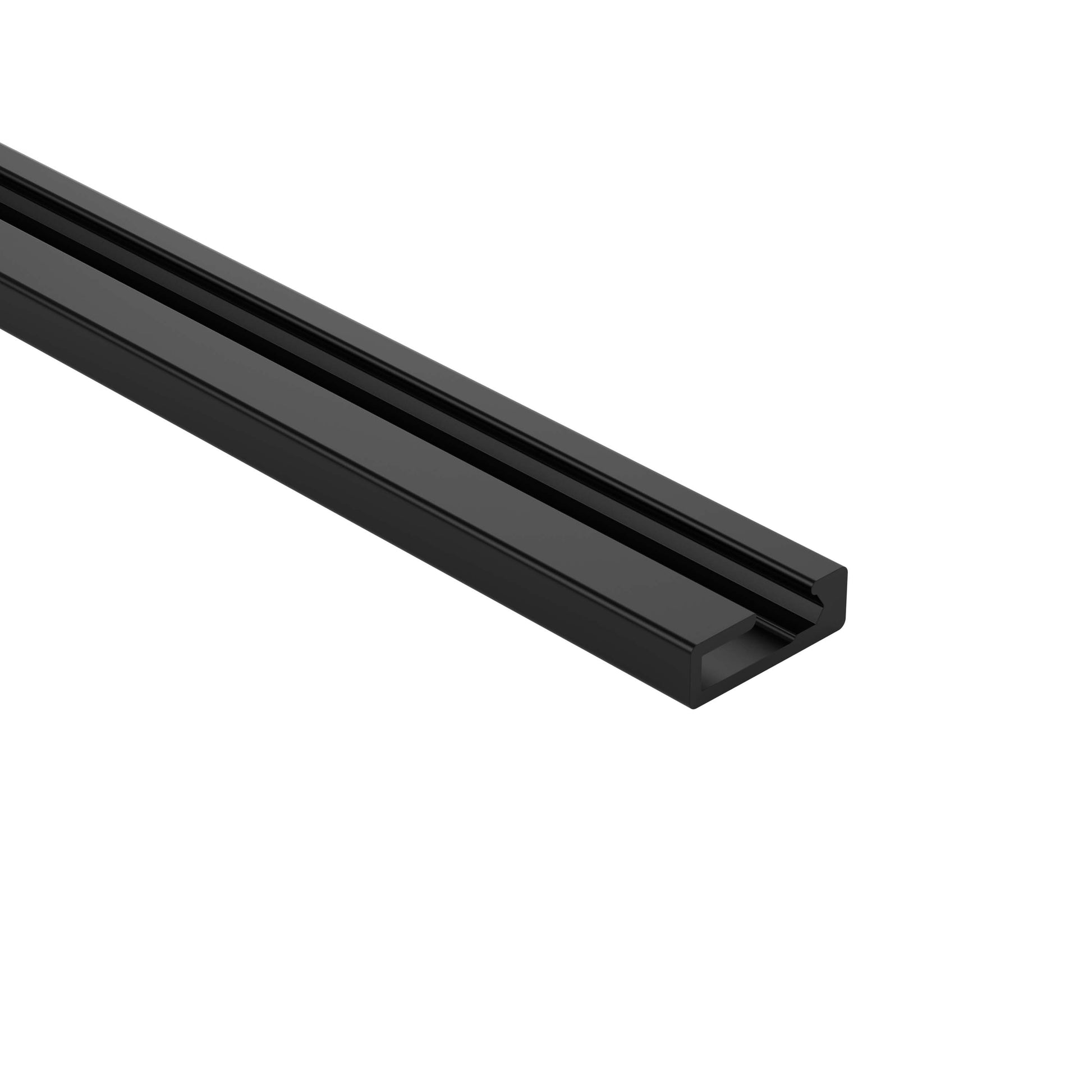Cabot matte black top track replacement part