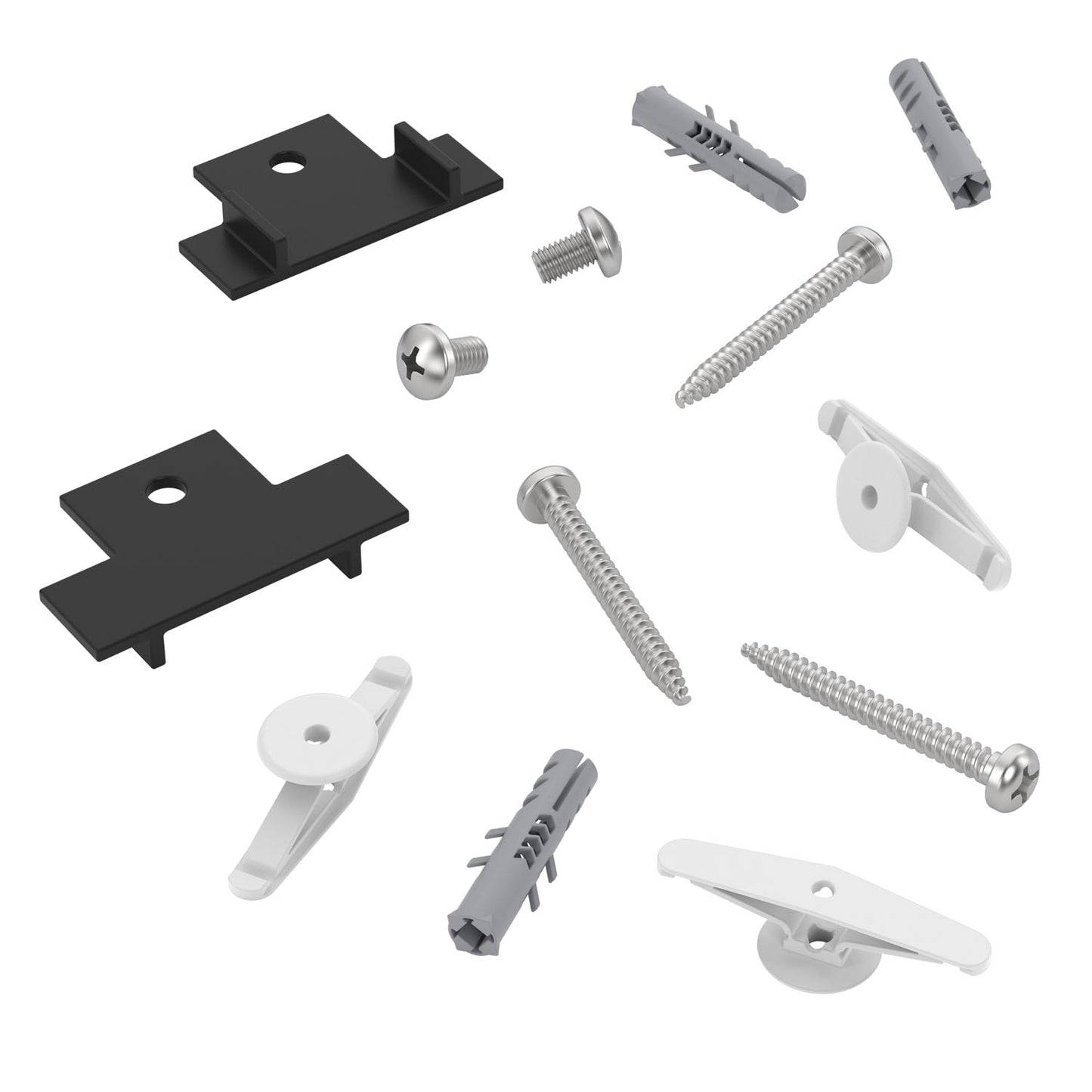 Retention plate hardware