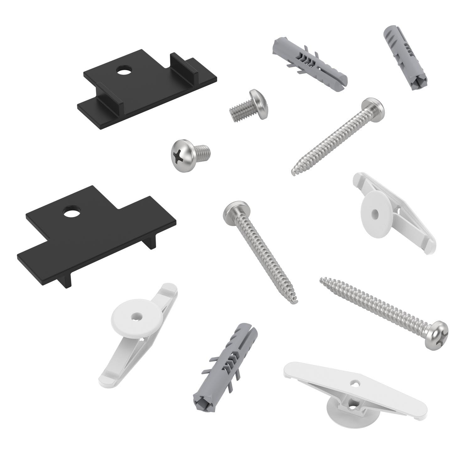 Retention plate hardware