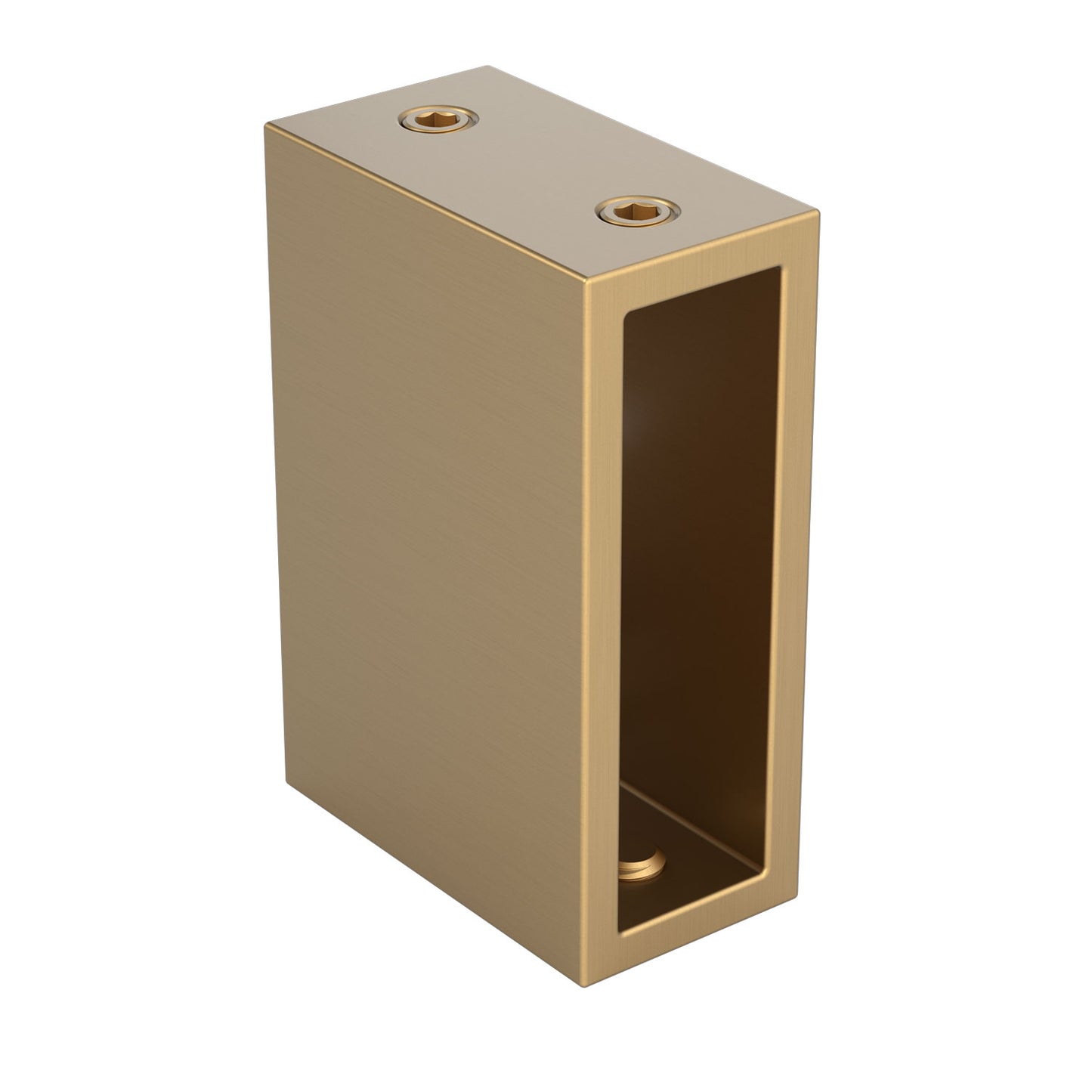 Commix Collar in Matte Gold