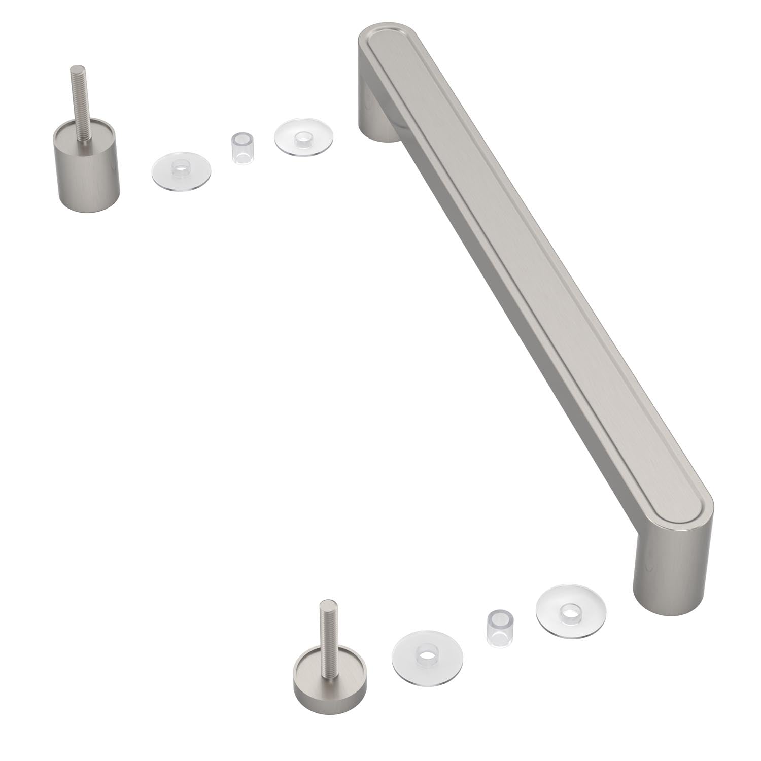 Shower door handle replacement parts