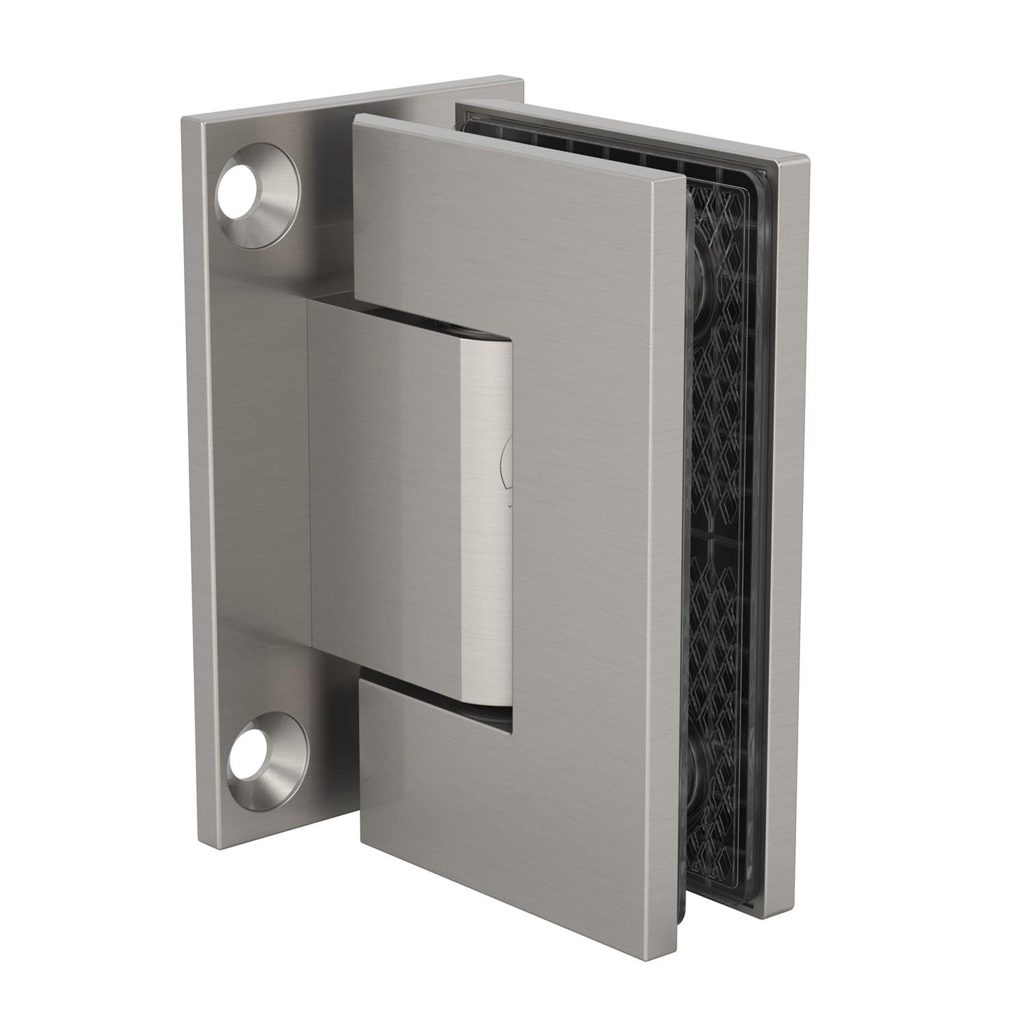 Bridger Hinge in Satin Nickel