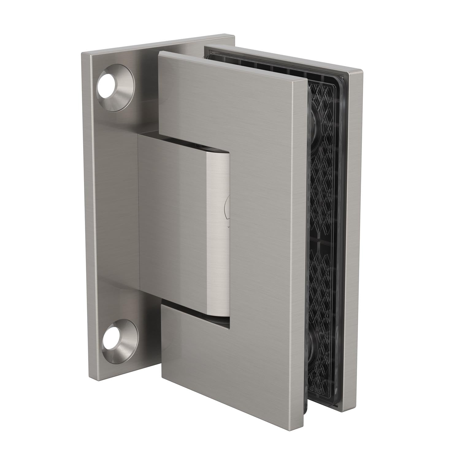 Bridger Hinge in Satin Nickel