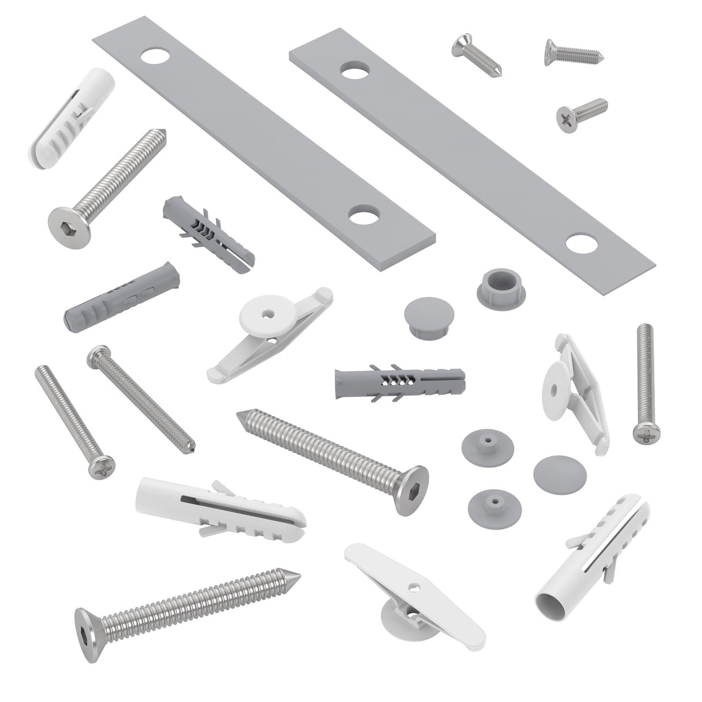 Bridger Hardware in Satin Nickel