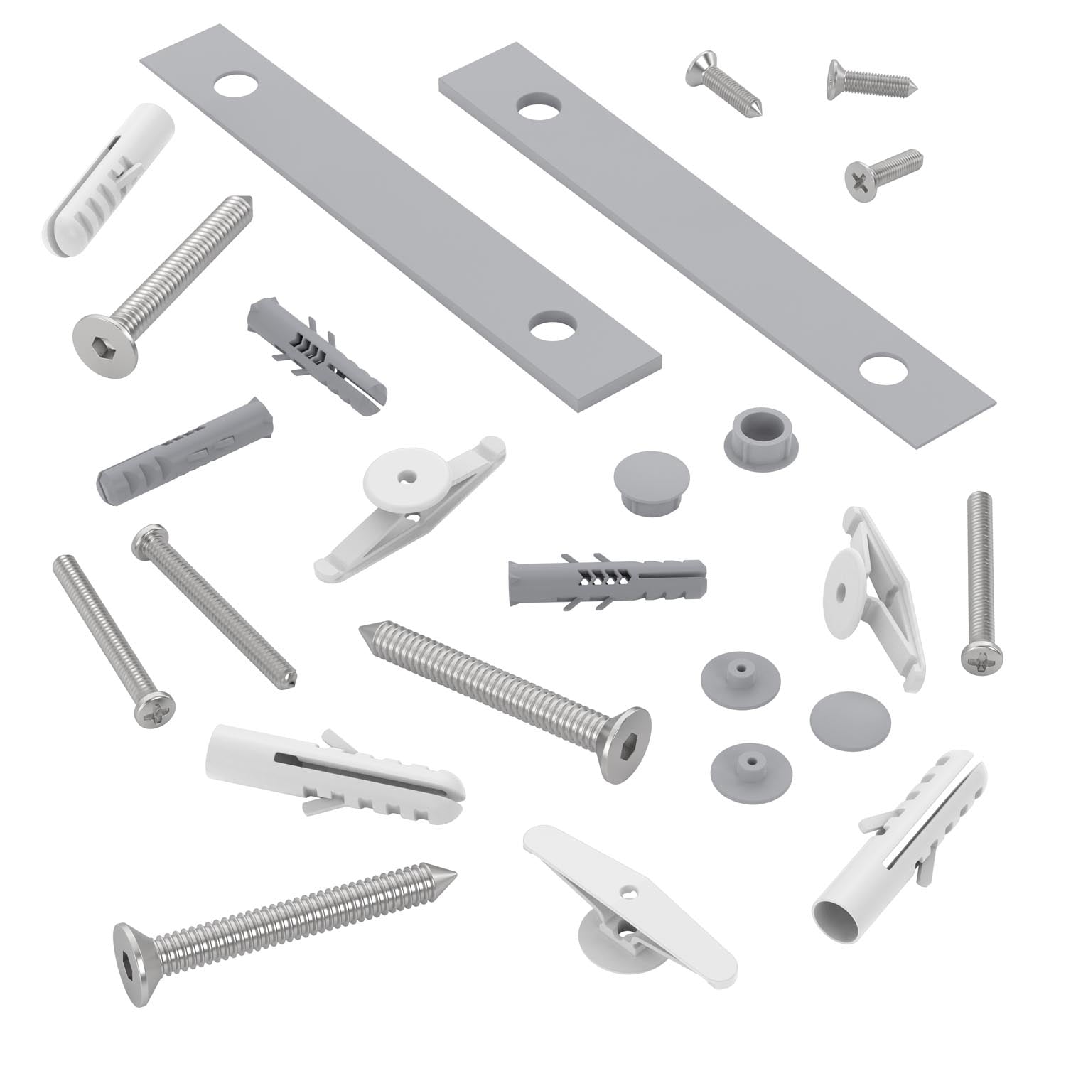 Bridger Hardware in Satin Nickel