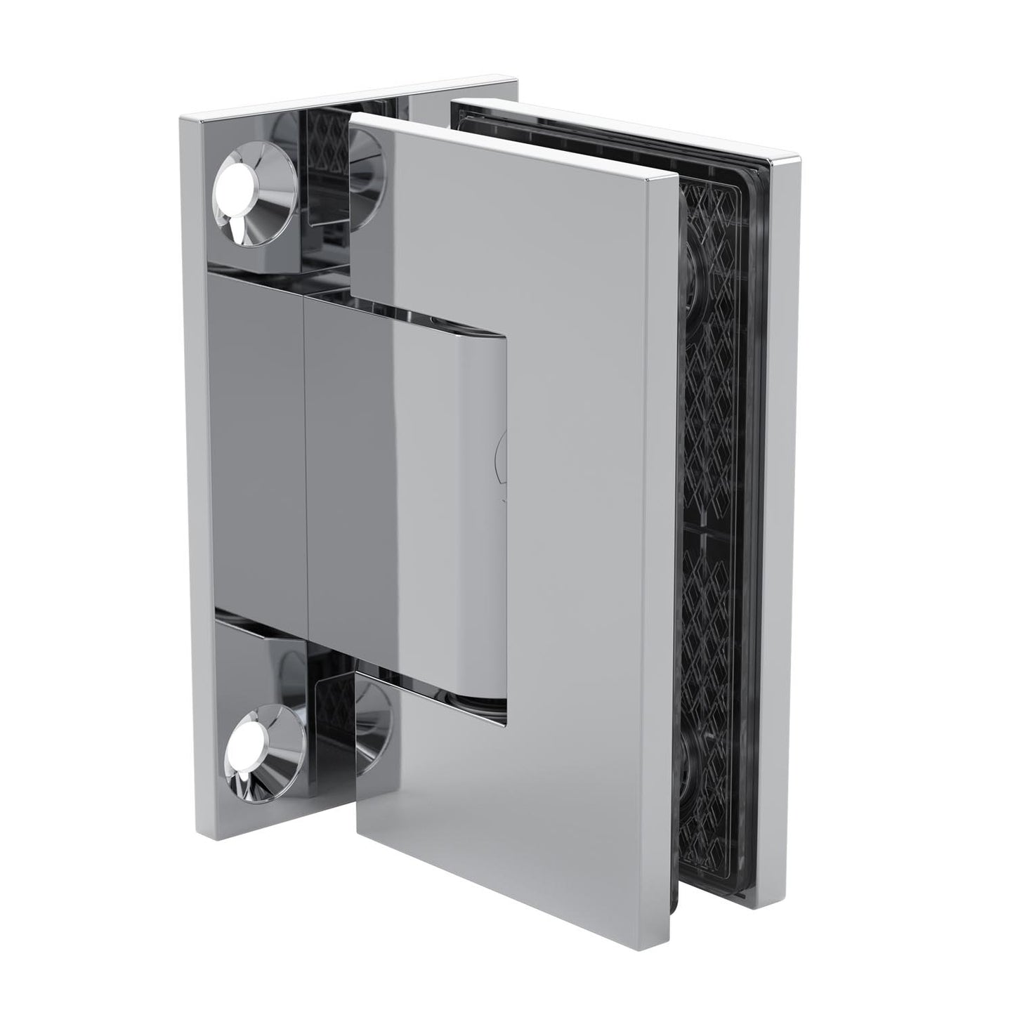 Bridger Hinge in Polished Chrome