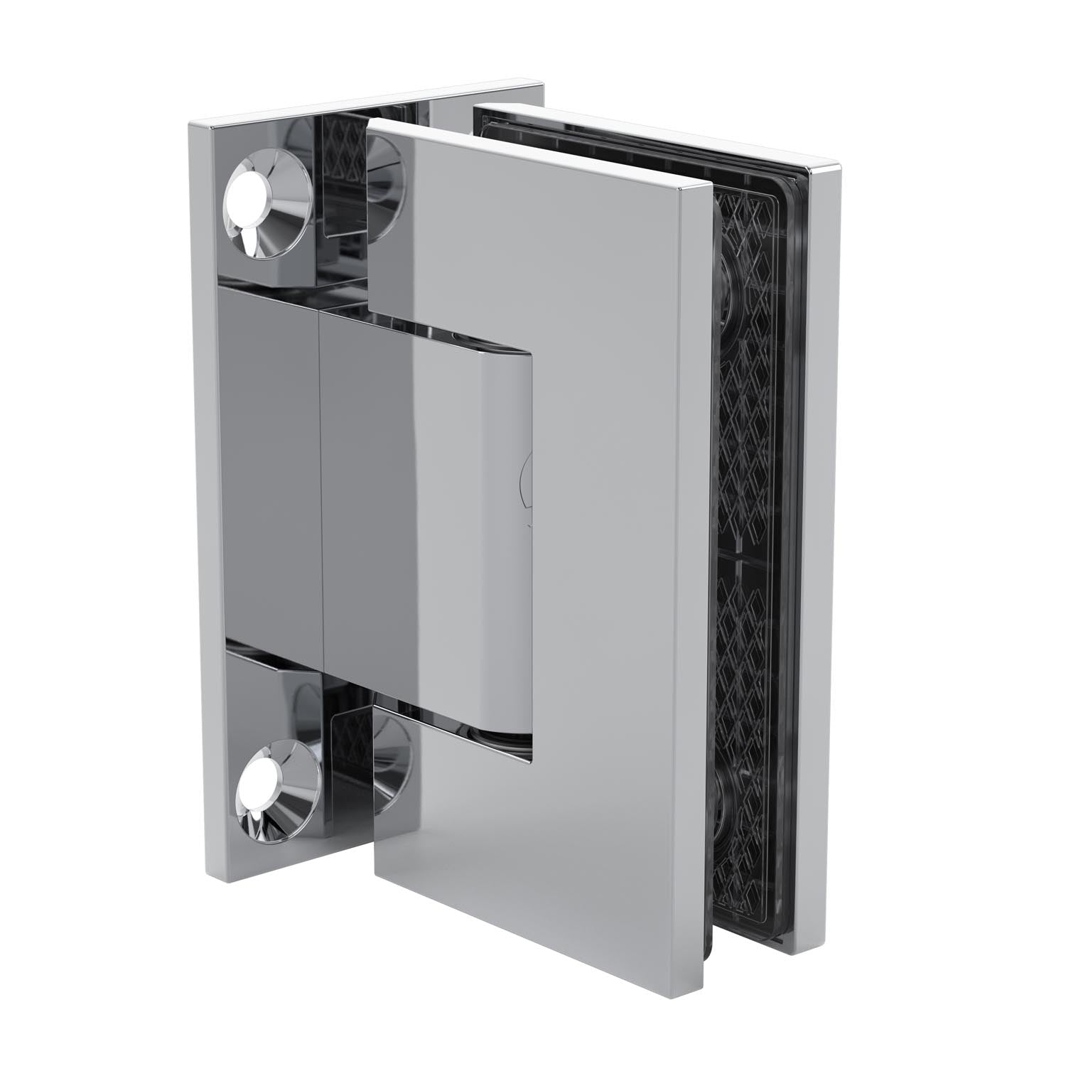 Bridger Hinge in Polished Chrome