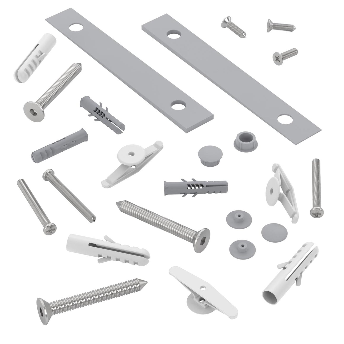 Bridger Hardware in Polished Chrome