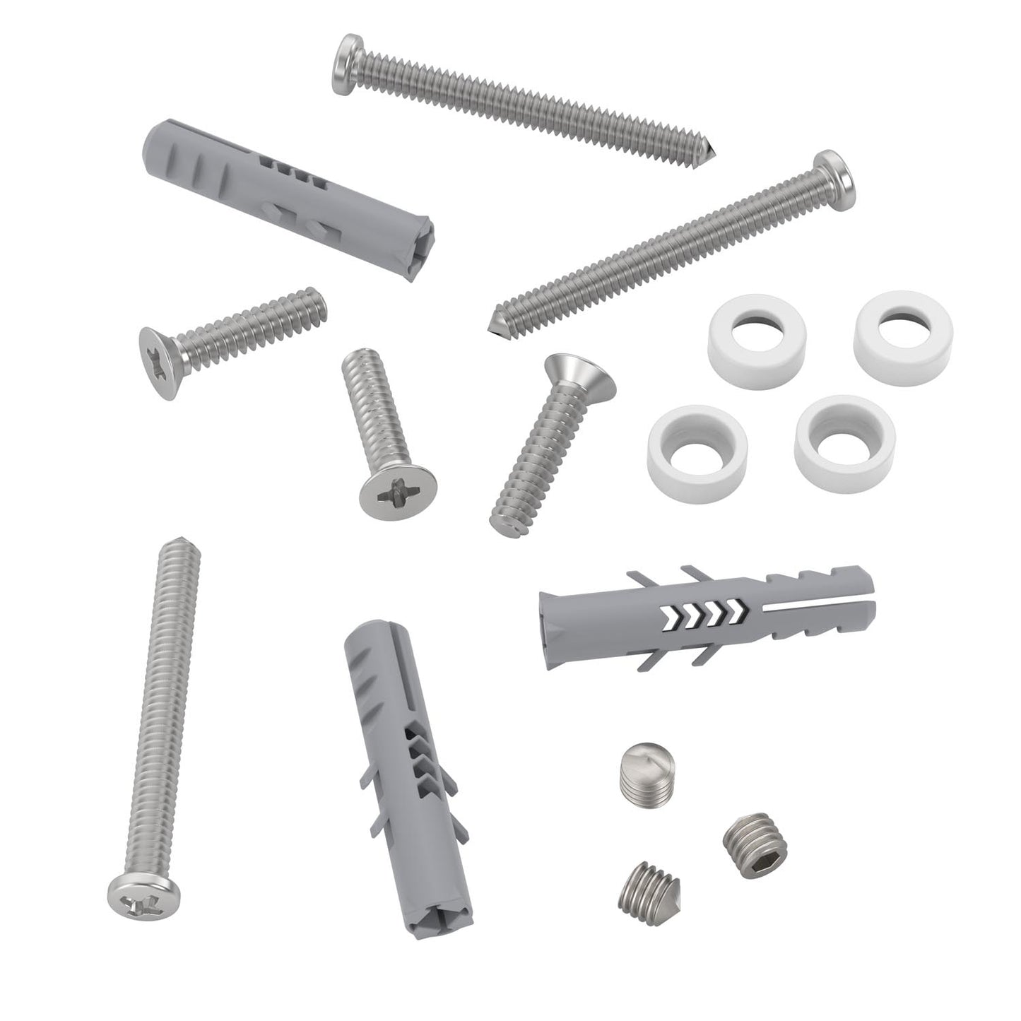 Callidora Hardware in Satin Nickel