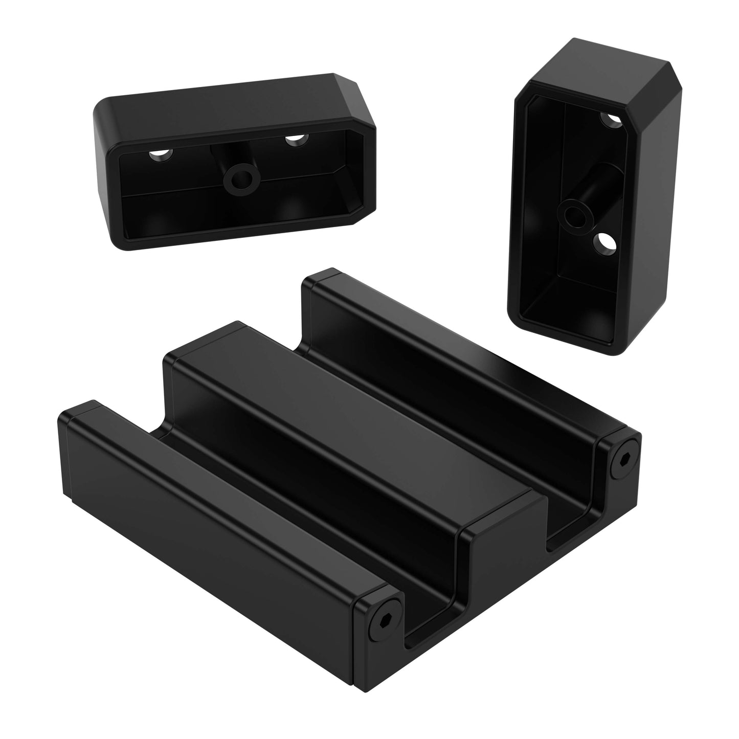 Kesara replacement brackets in matte black