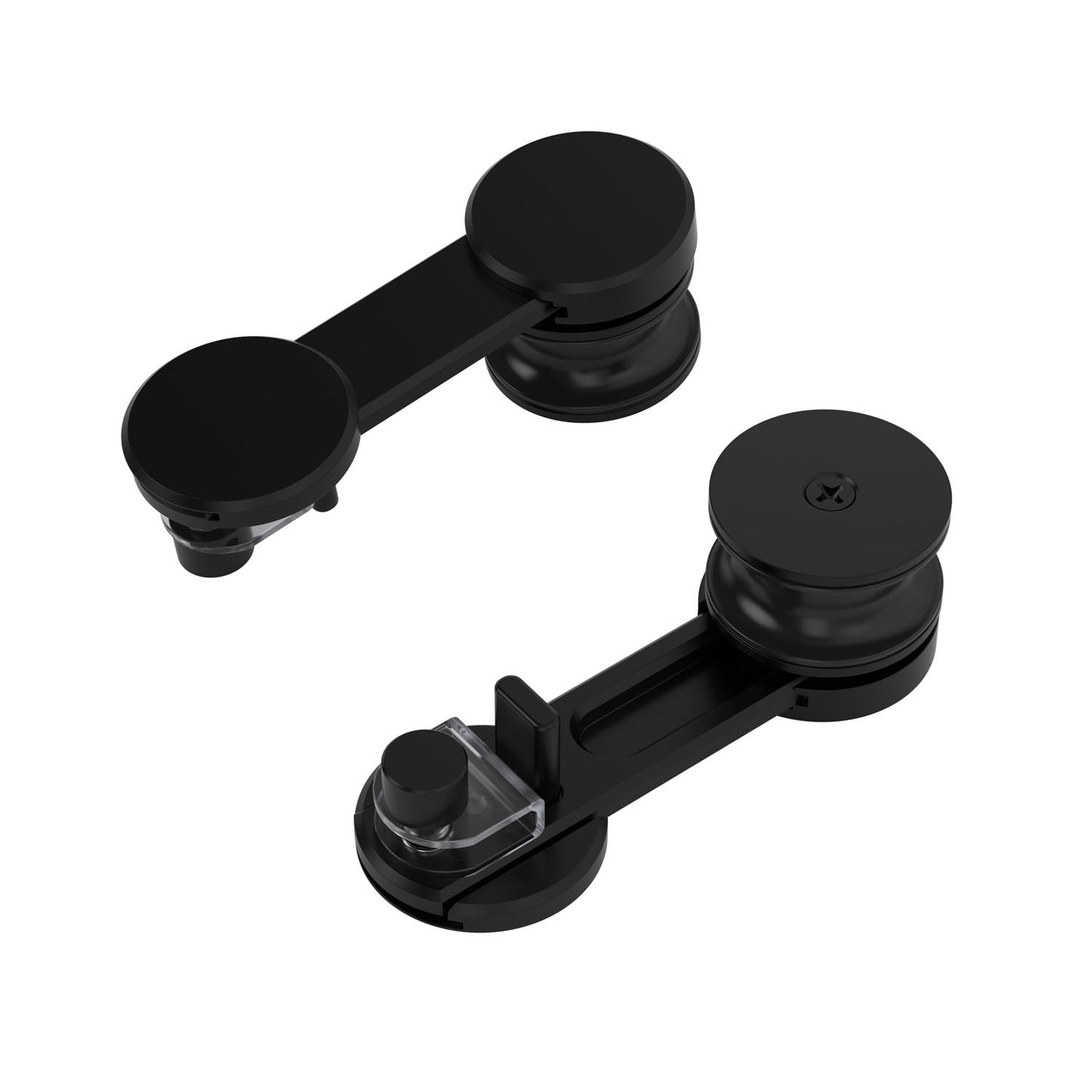 outer roller in matte black