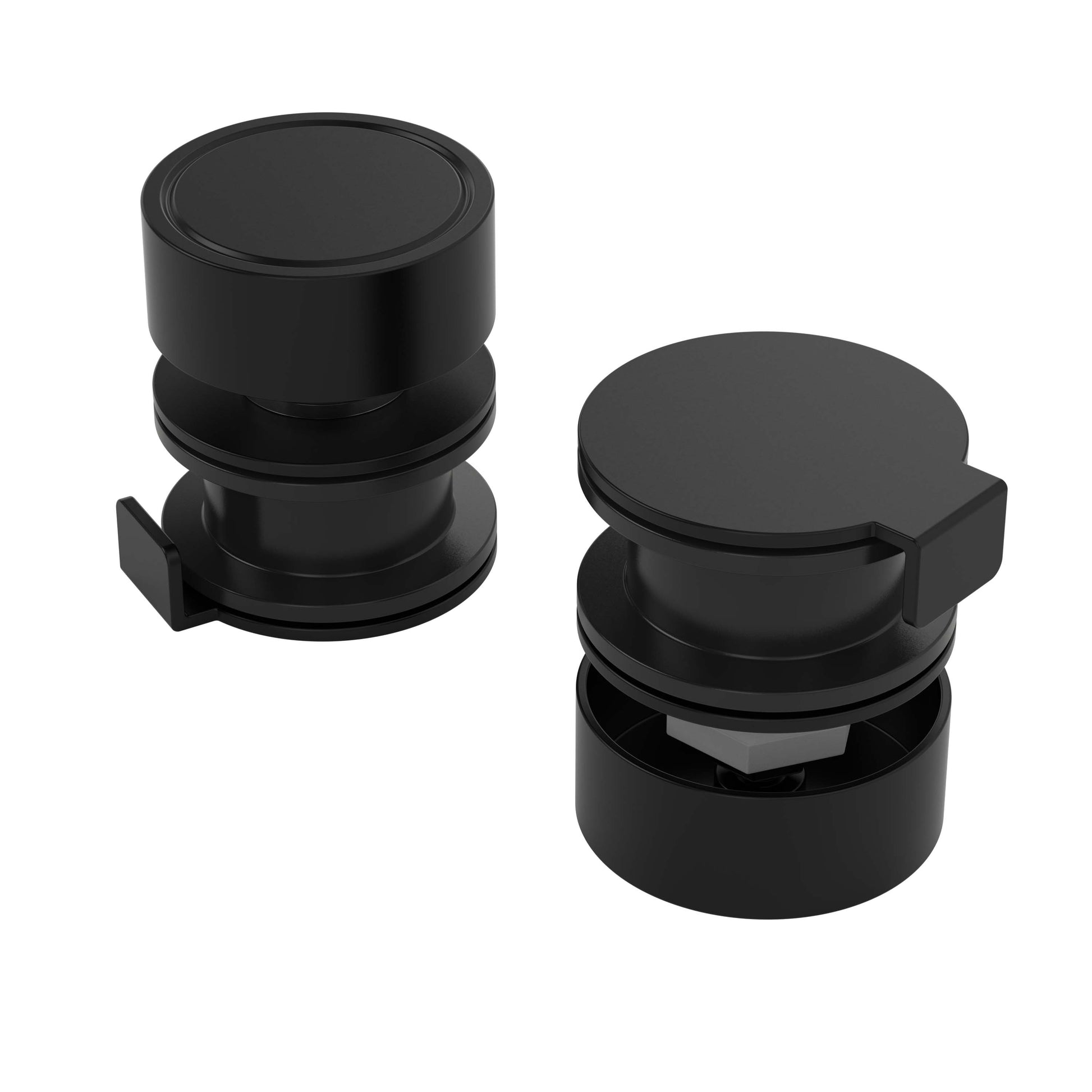 Outer Roller Replacement Part in Matte Black