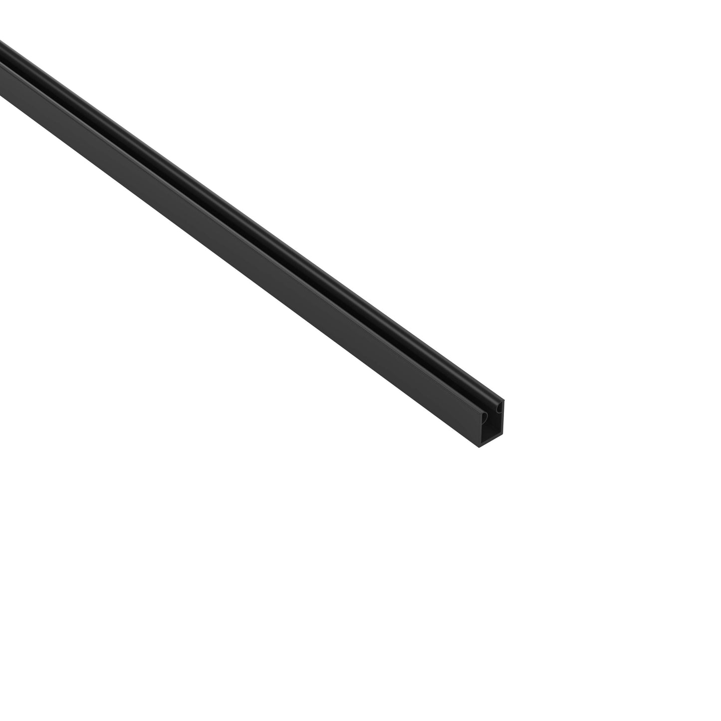 Shower Door Replacement Part in Matte Black