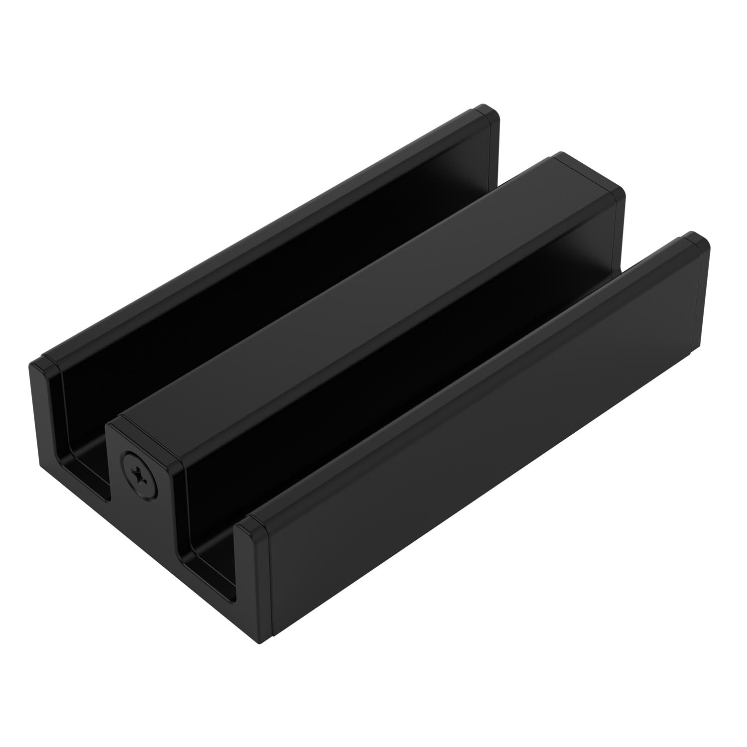 center guide in matte black