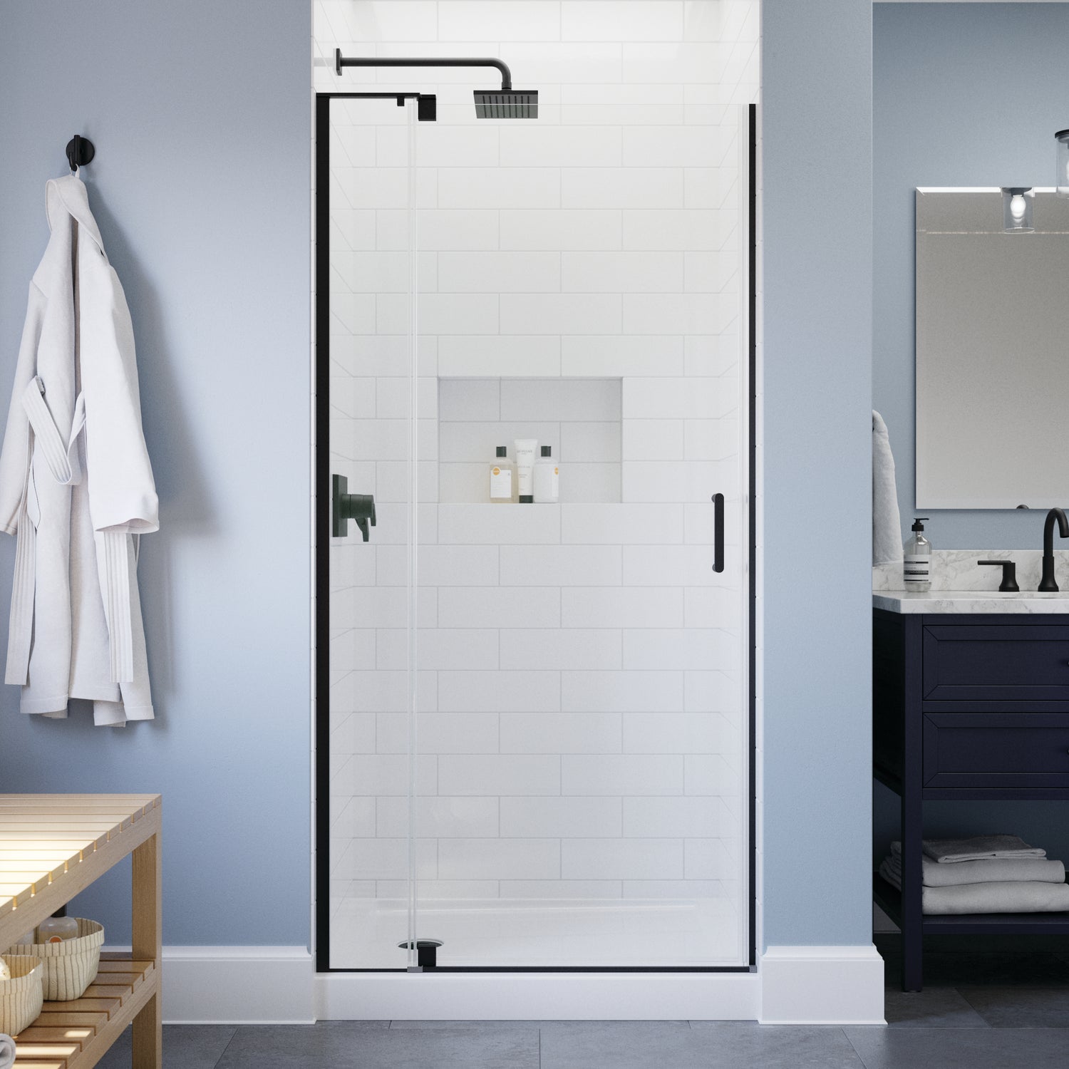 Wilder 6mm Shower Door 