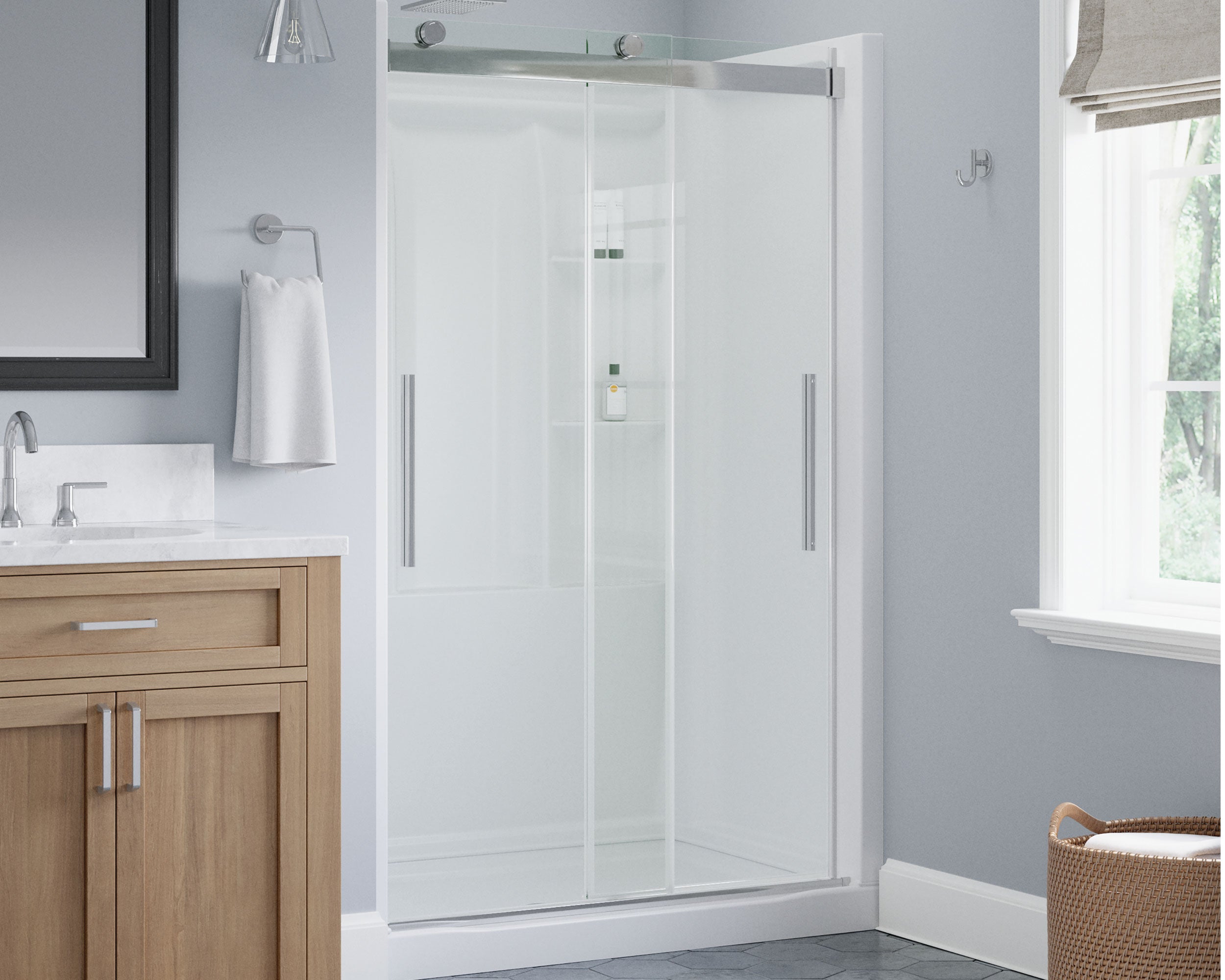 Delta EverEdge Shower Door