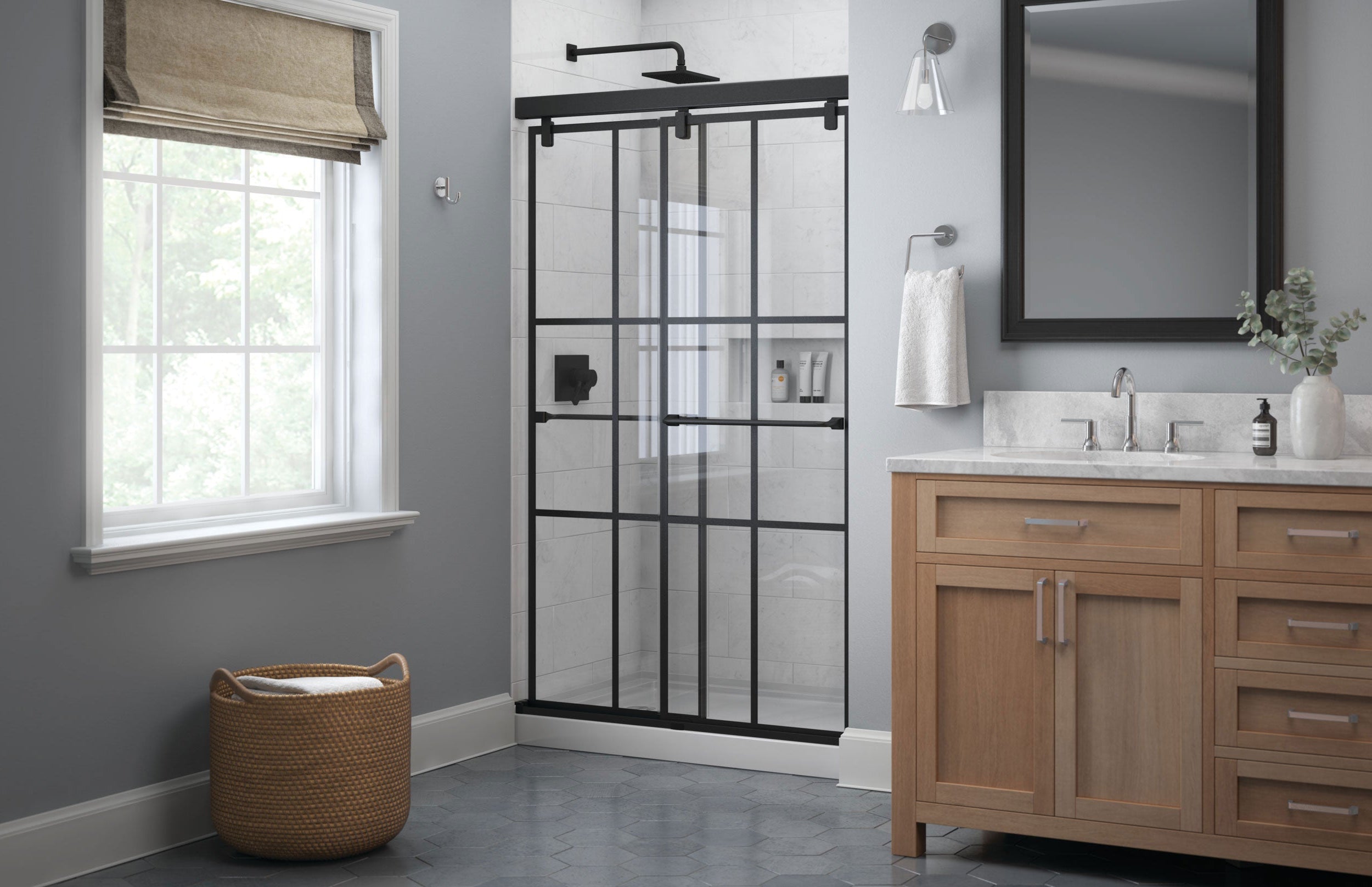 Delta Mod Shower Door